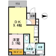 ドルフ中野の間取り画像