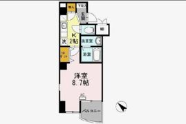 クレスト東金町の間取り画像
