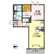 ピアパラッツォの間取り画像