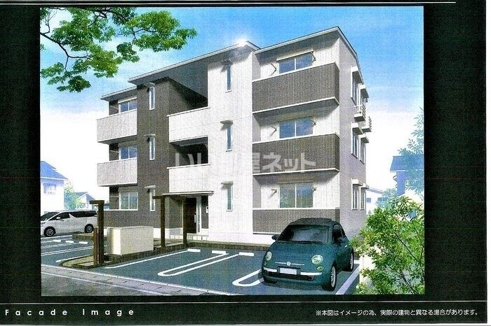 ルピナス悠の外観画像