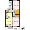 Trois Jours Ⅲの間取り画像
