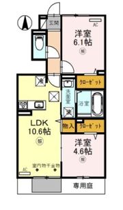 Dーroom社の間取り画像