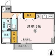 サン エクセル C棟の間取り画像