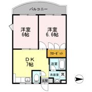 グランディール小泉の間取り画像