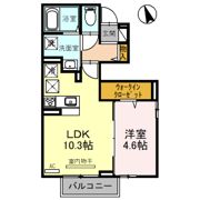 ヌーベルメゾンの間取り画像