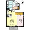 ヌーベルメゾンの間取り画像