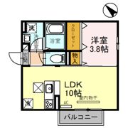 サニーコート A棟の間取り画像