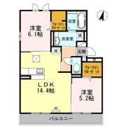 フェリオの間取り画像