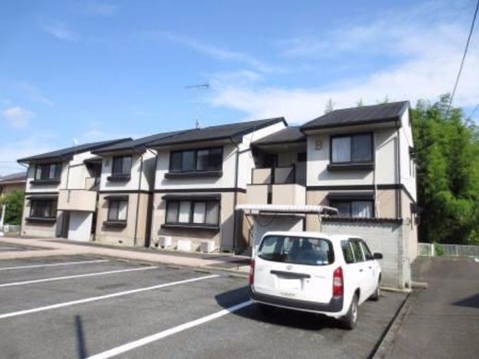 ハッピータウン鍋島 B棟の外観画像