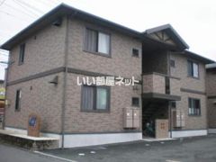 クレール花陵 A棟の外観画像