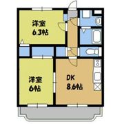 グランドハイツ関根IIの間取り画像
