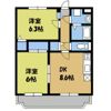 グランドハイツ関根IIの間取り画像