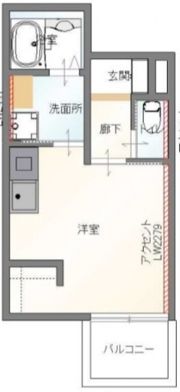 reve五日市の間取り画像