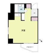 アルテハイム神戸県庁前の間取り画像