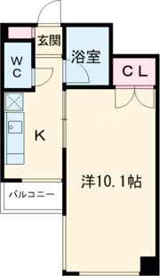 サワータウン白山の間取り画像