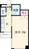 サワータウン白山の間取り画像