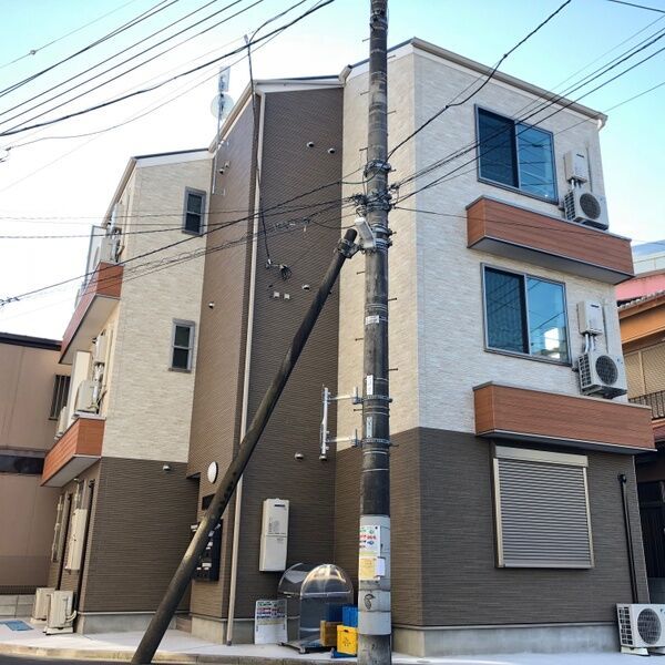 クリエート江北の外観画像