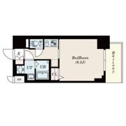 S-RESIDENCE平安通の間取り画像