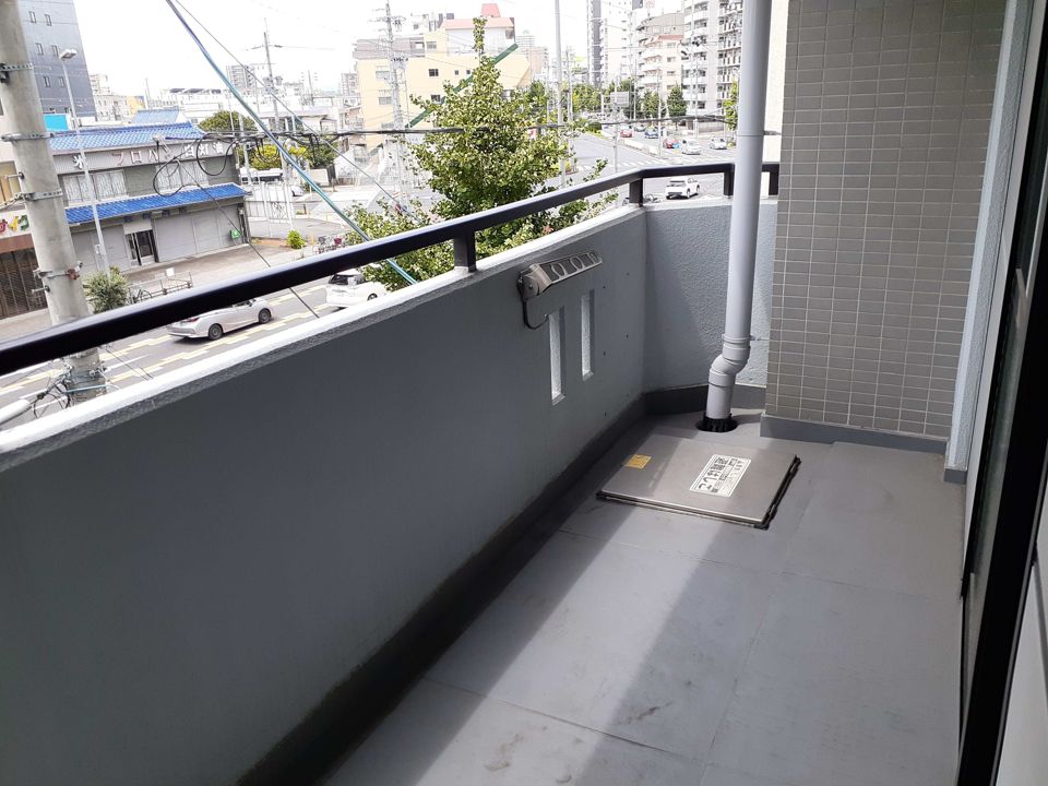 ベランダ・バルコニー