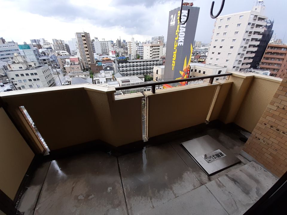 ベランダ・バルコニー