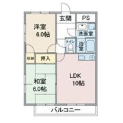 メゾン憧旛の間取り画像