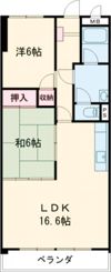 ヴイラージュ歌里の間取り画像
