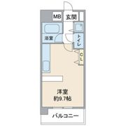 パルテンツァの間取り画像