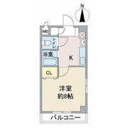 レージュ ウエストの間取り画像
