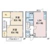 APT庄内緑地 Ⅱ棟の間取り画像