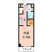 アーバンライフ名駅ウエストの間取り画像