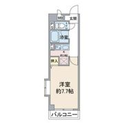 YHOスクエアの間取り画像