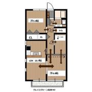 グレイスグリーン高畑の間取り画像