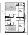 ビレッジハウス荒川2号棟の間取り画像