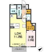 グランディ樋の口の間取り画像
