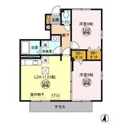ワイズガーデン ABCの間取り画像