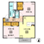 グランマーレ Oの間取り画像