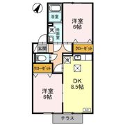 ファミールの間取り画像