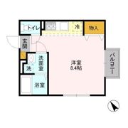 グレイスの間取り画像