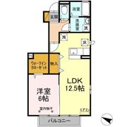カーサクラールの間取り画像