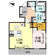 Eterno（エテルノ）の間取り画像