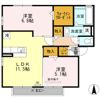 アムルーズ Aの間取り画像
