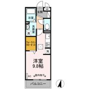 D-room黄金の間取り画像