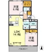 トリエタージュの間取り画像