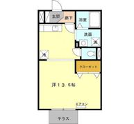 ベイカーストリートの間取り画像