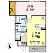 アプローズの間取り画像