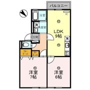 リヴェールの間取り画像