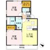 コリーヌメゾンの間取り画像