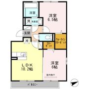 さくらそう 世安一号館の間取り画像