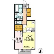 デルニエの間取り画像