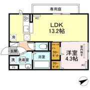 モンラッシェの間取り画像